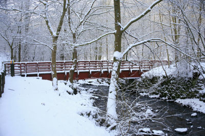 Quarrymill in the Snow